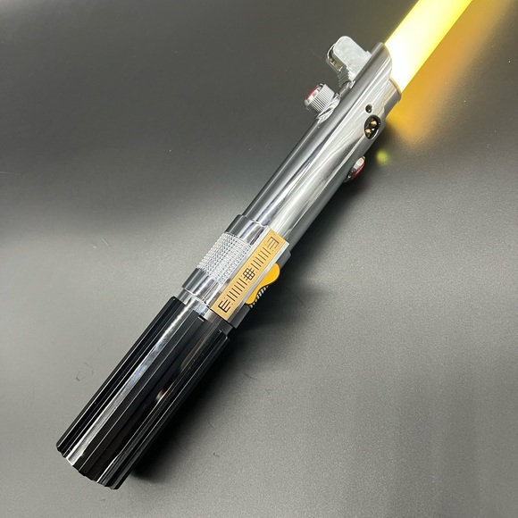 The Chosen One Lightsaber Anakin Skywalker Ep 3 Replica 11+ Colors Heavy Dueling - Picture 15 of 15